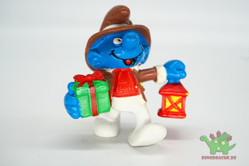 Schleich Weihnachtsschlumpf mit Laterne 20201
